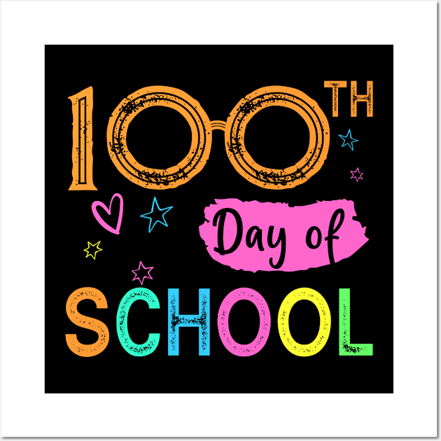 100th day of school Quarantine Wall Art by dreadtwank